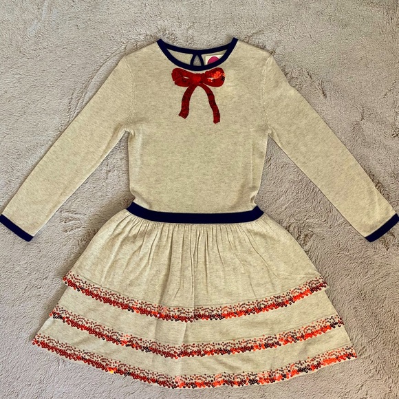 mini boden nutcracker dress Party Dress Mini Boden Nutcracker Dress NWT Mini Boden Girls Nutcracker Appliqu And Tulle Party Dress